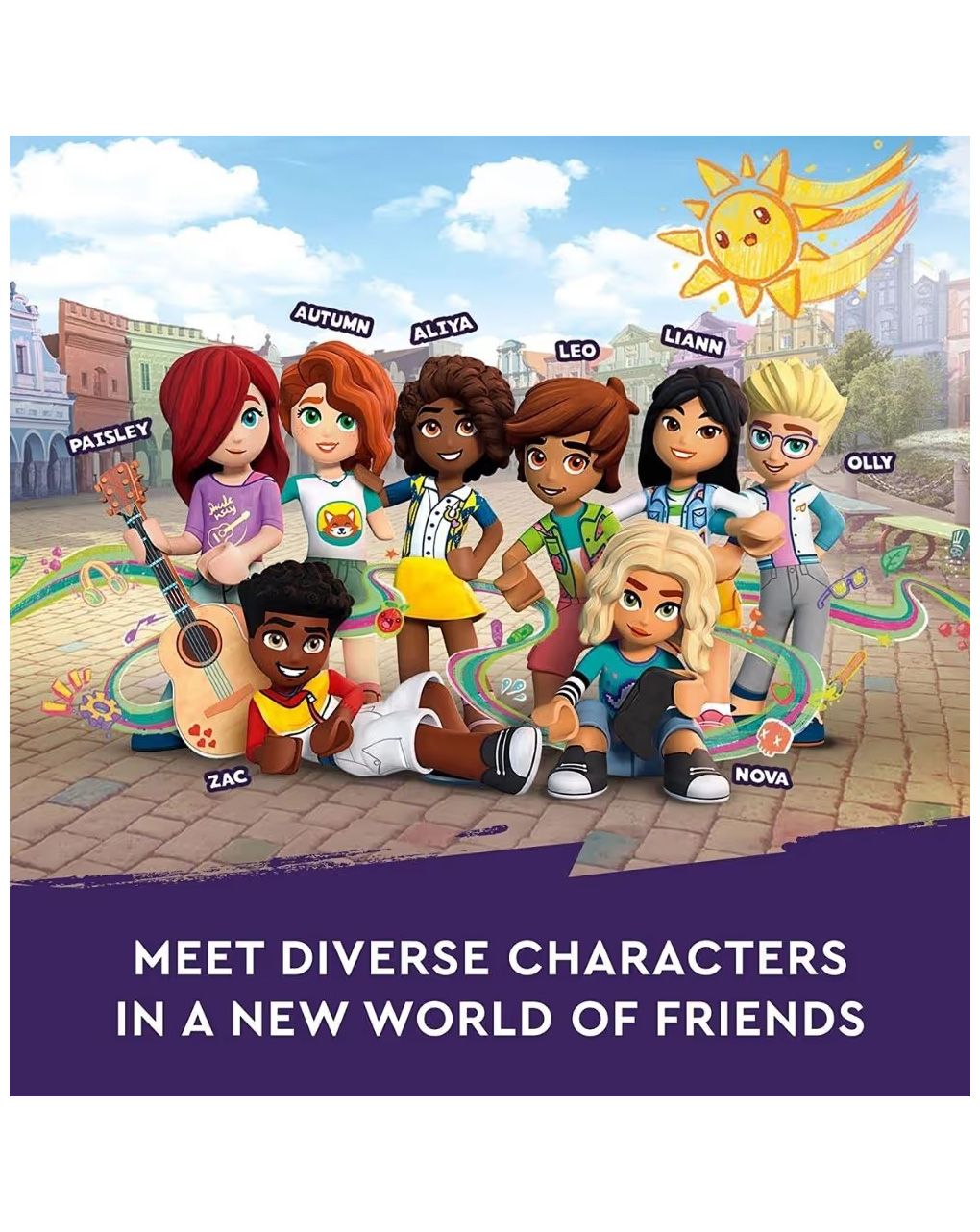 Lego friends βιολογικό παντοπωλείο 41729 - LEGO