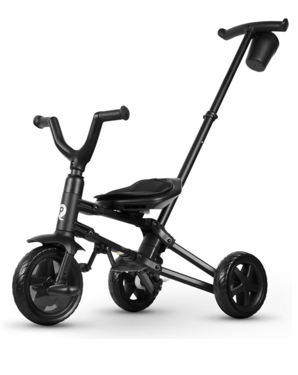 Qplay nova niello σπαστό τρίκυκλο ποδήλατο μαύρο 01-1212065-06 - QPLAY