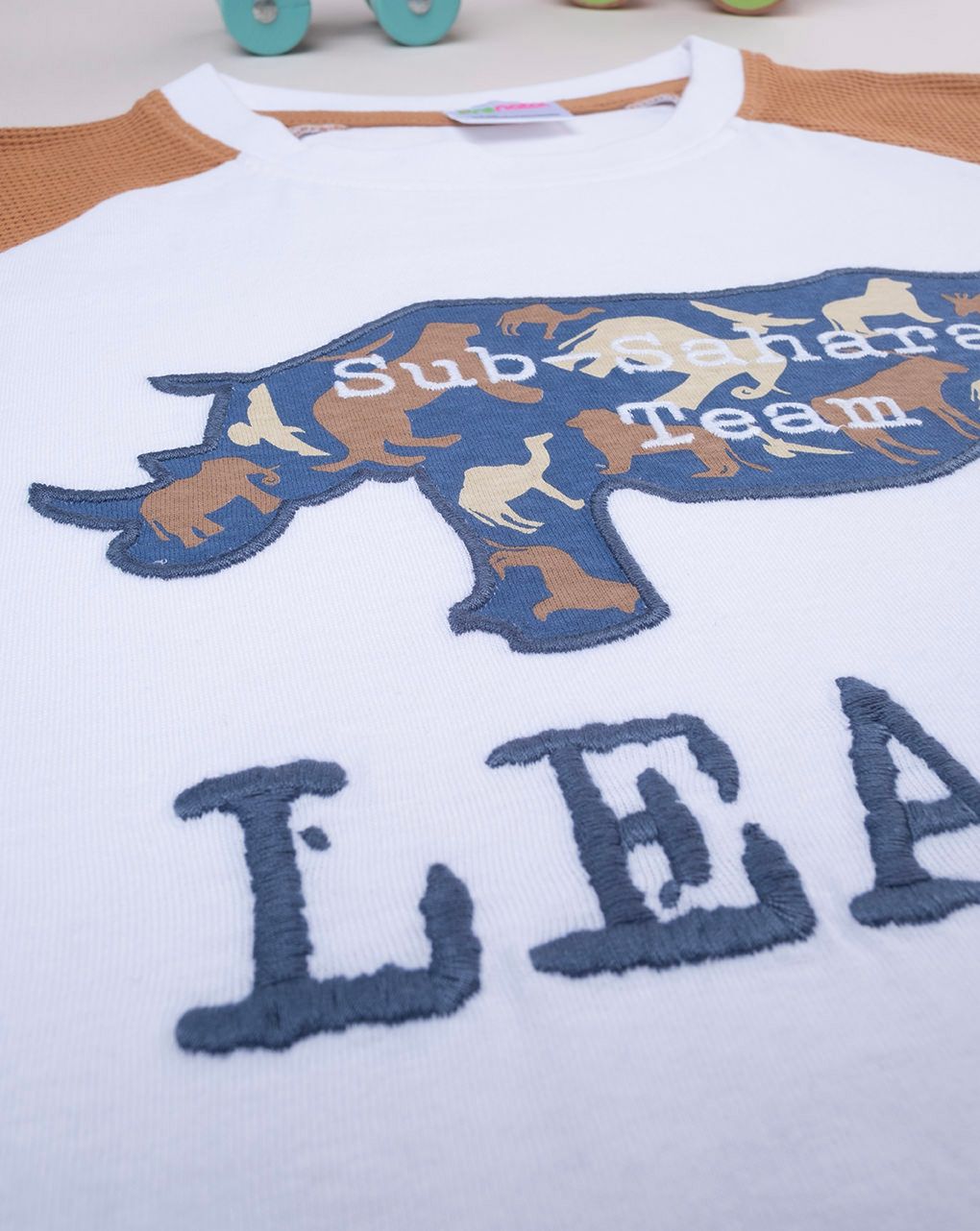 παιδικό t-shirt λευκό leader για αγόρι - Prénatal