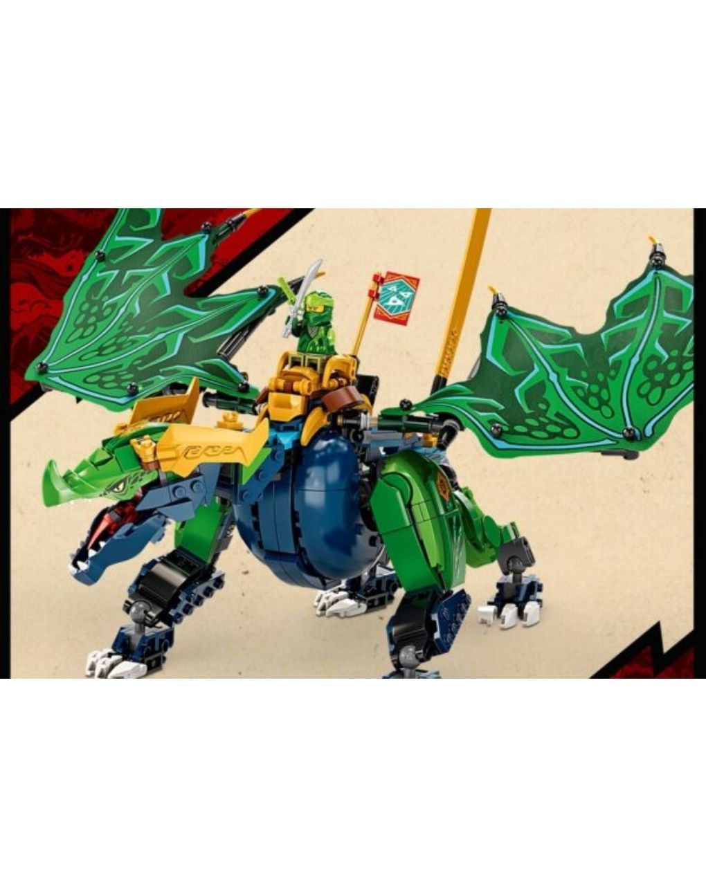 Lego ninjago θρυλικός δράκος του λόιντ 71766 - Lego