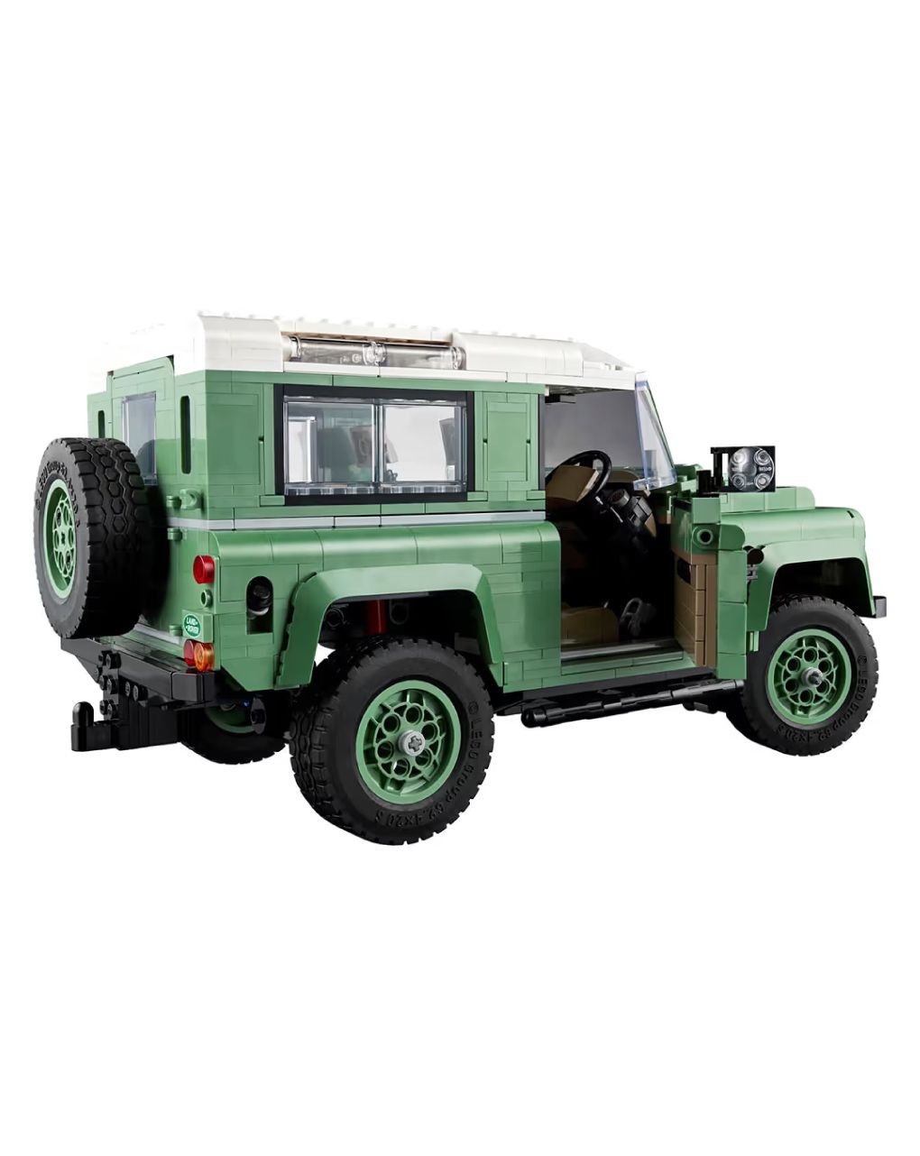 Lego icons land rover classic defender 90 10317 - Lego, LEGO Icons