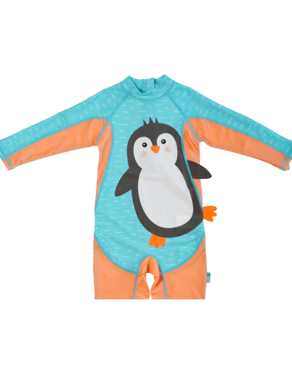 Zoocchini surf suit upf50 parker the penguin zoo12418 - Zoocchini