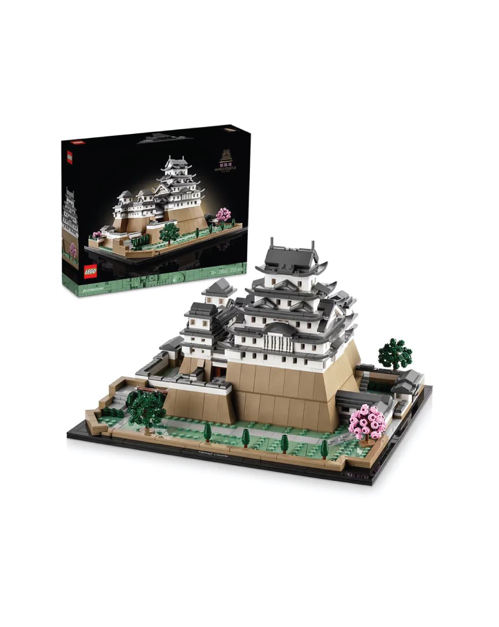 Lego architecture himeji castle 21060 - Lego