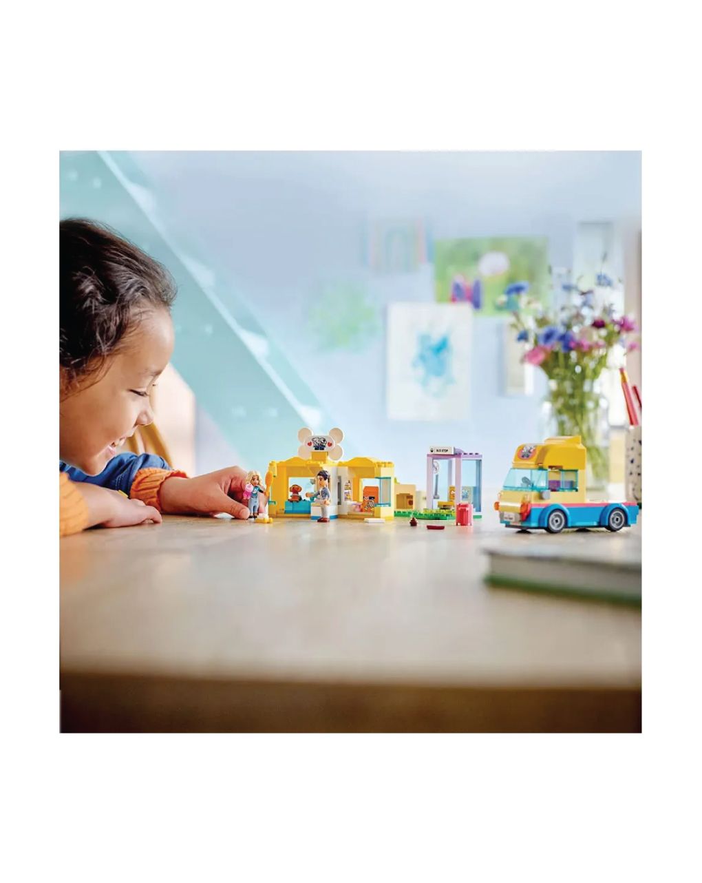 Lego friends dog rescue van 41741 - Lego