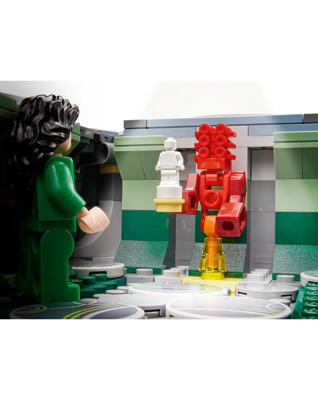 Lego super heroes marvel eternals rise of the domo 76156 - Lego