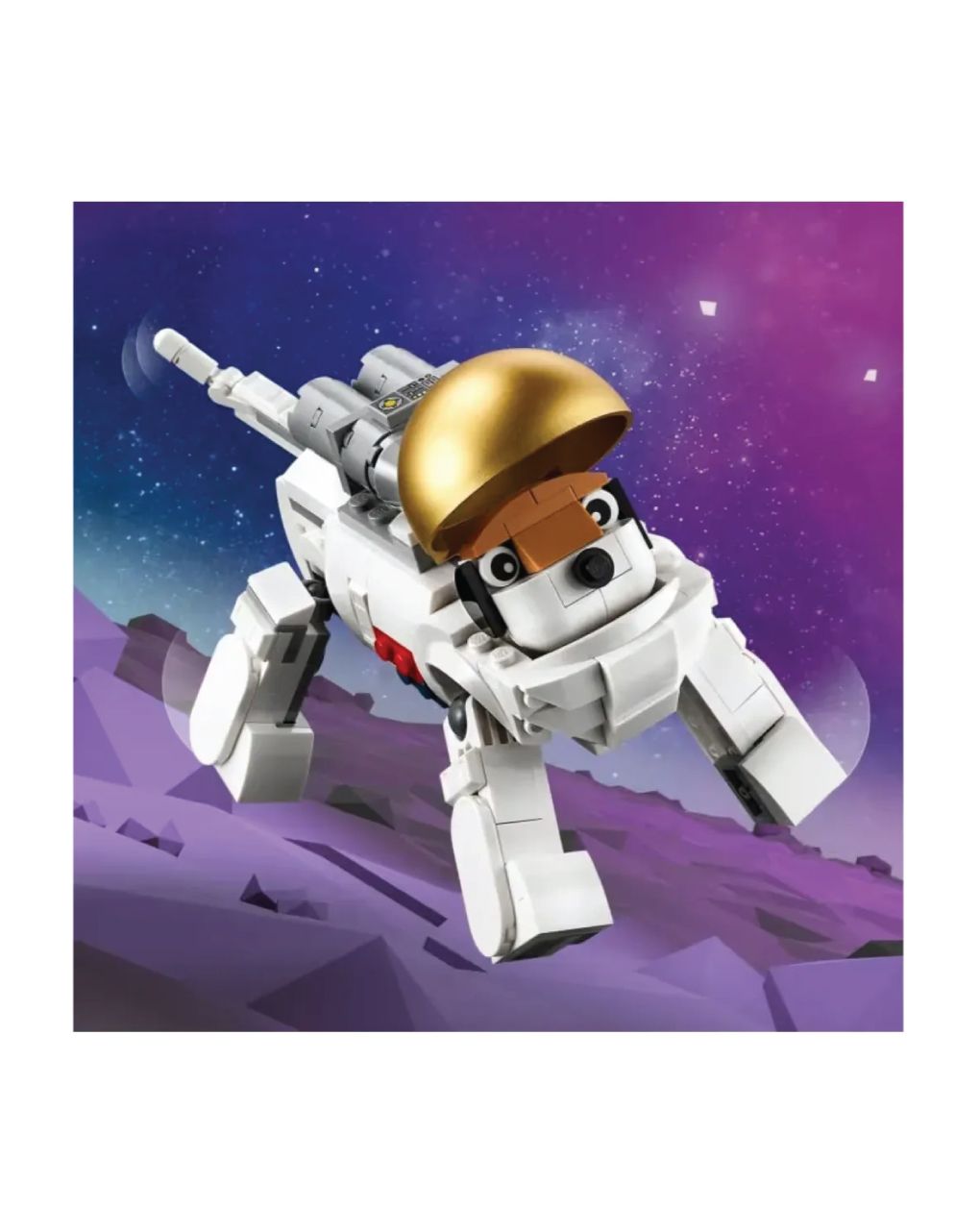 Lego creator 3 in 1 wild space astronaut 31152 - LEGO