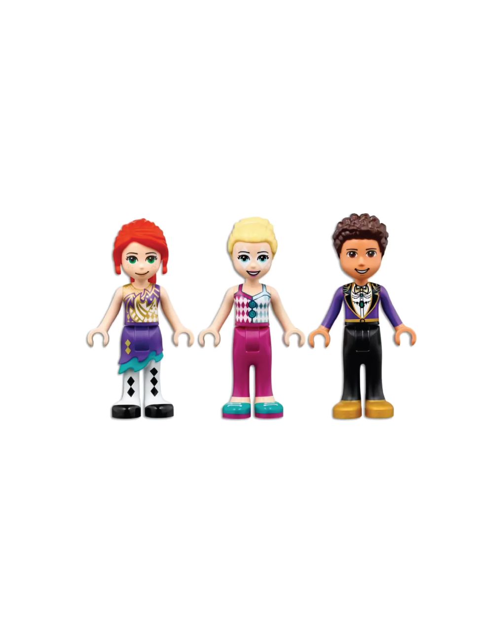 Lego friends μαγική ρόδα λούνα παρκ και τσουλήθρα 41689 - Lego