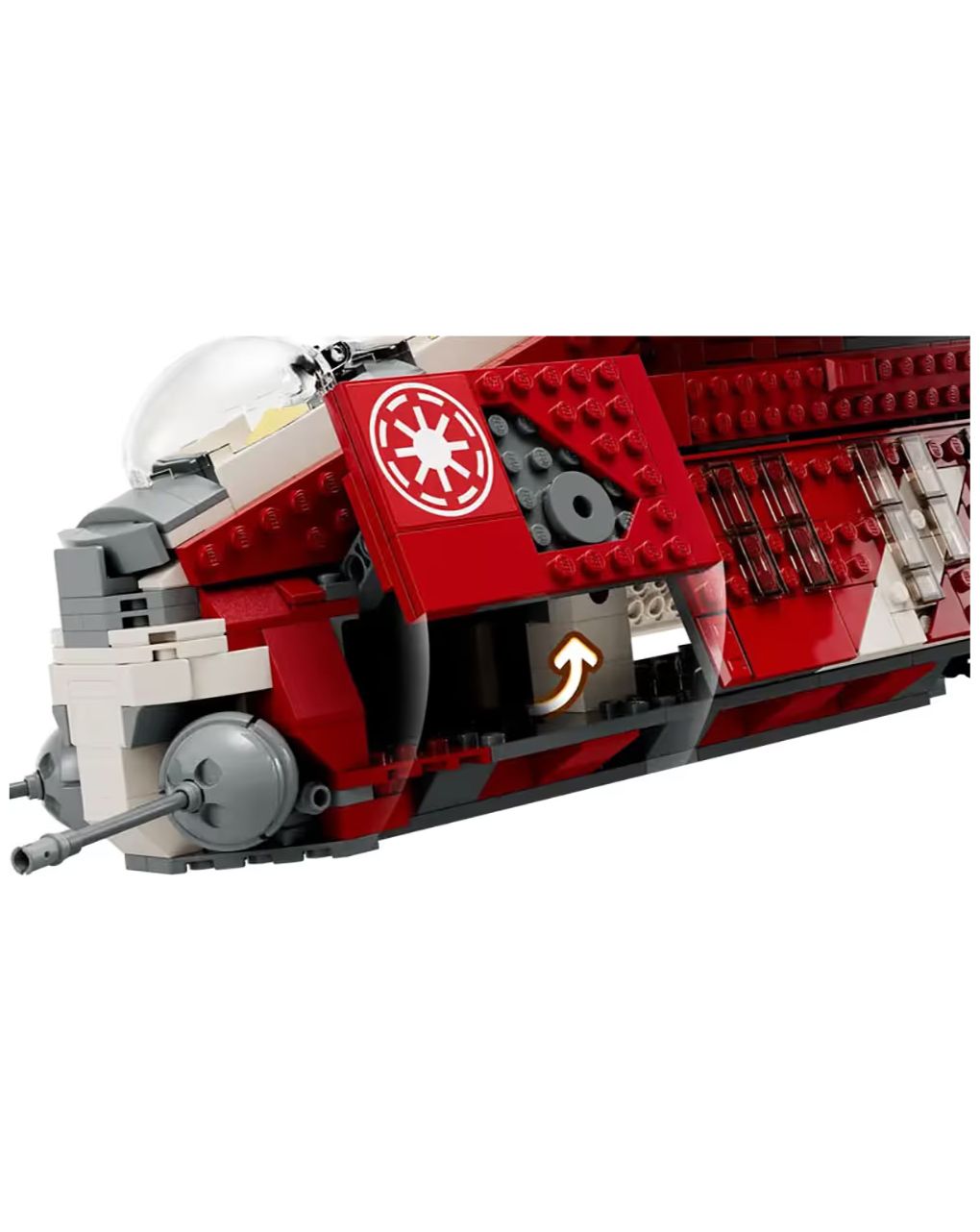 Lego star wars coruscant guard gunship 75354 - Lego