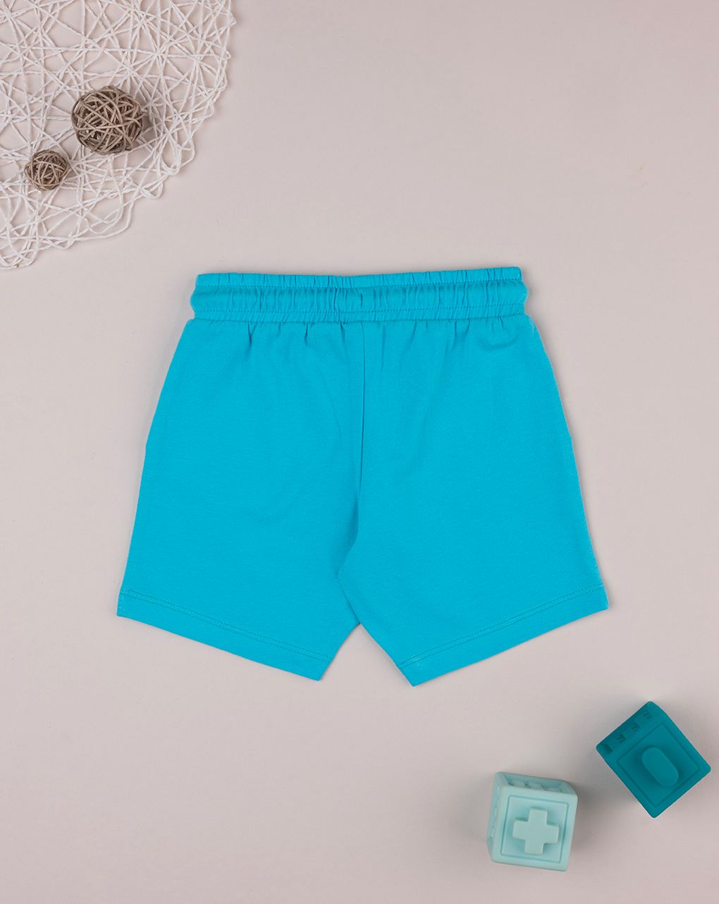 βρεφική βερμούδα γαλάζια για αγόρι - Prénatal
