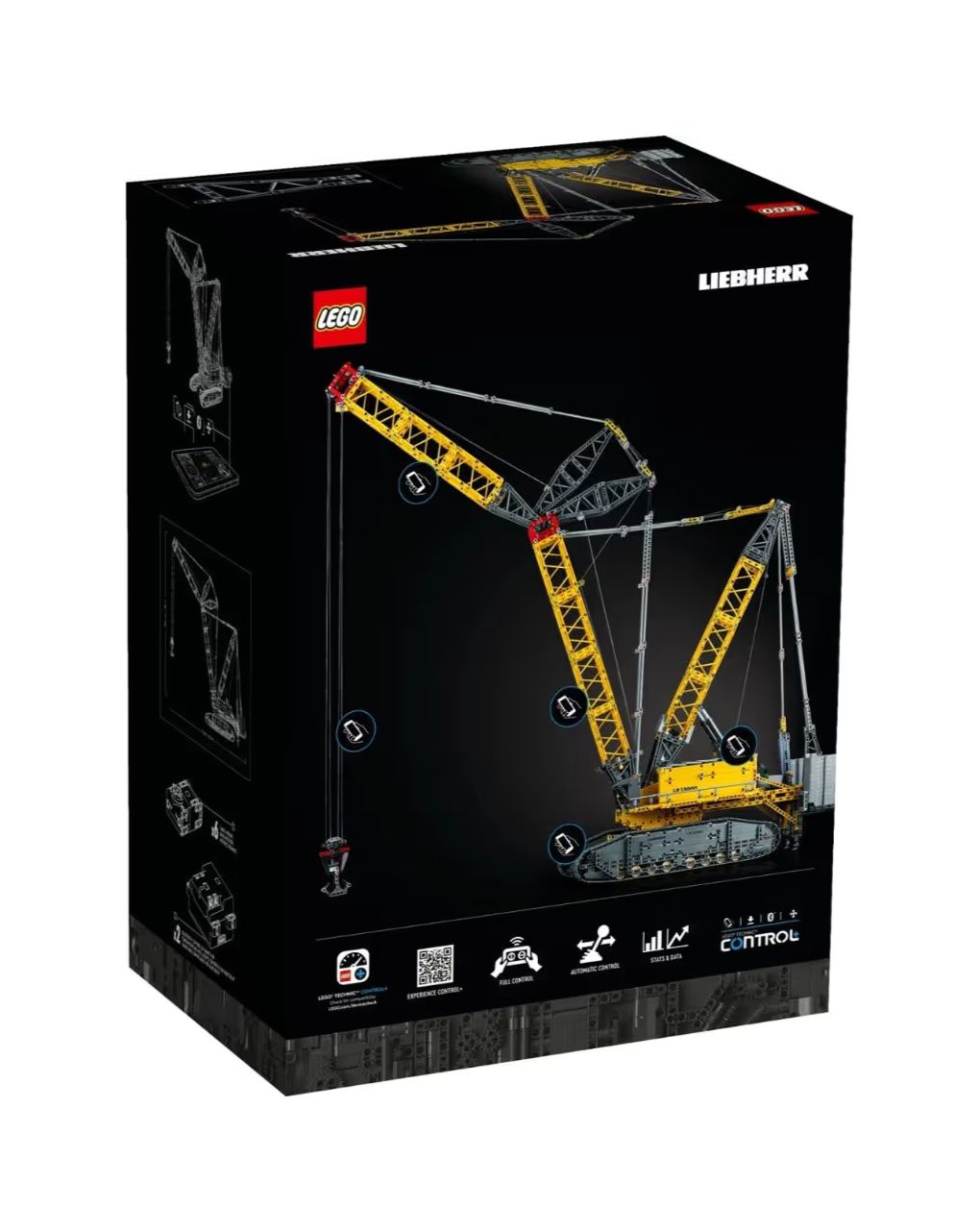 Lego technic liebherr crawler crane lr 13000 42146 - LEGO