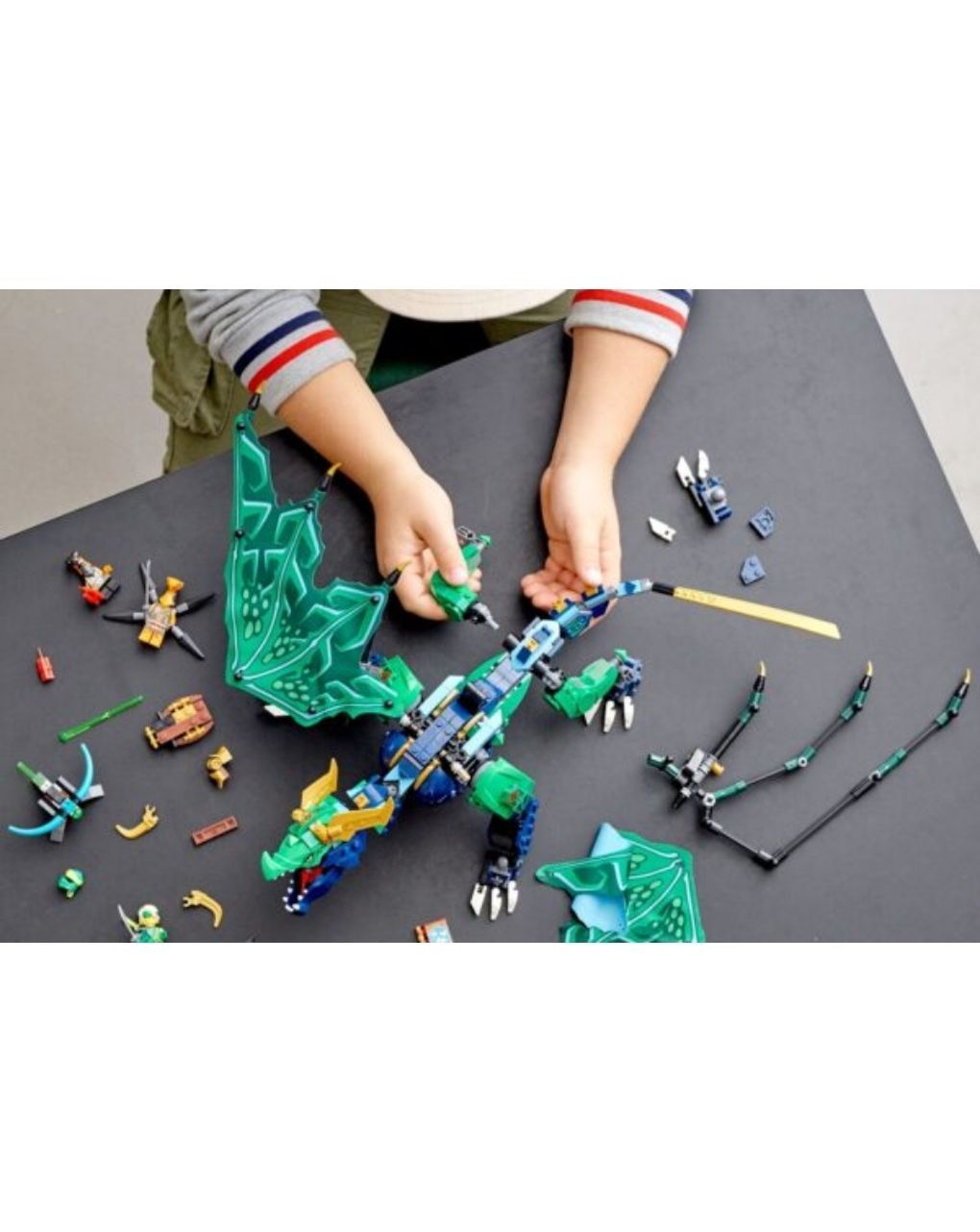Lego ninjago θρυλικός δράκος του λόιντ 71766 - Lego