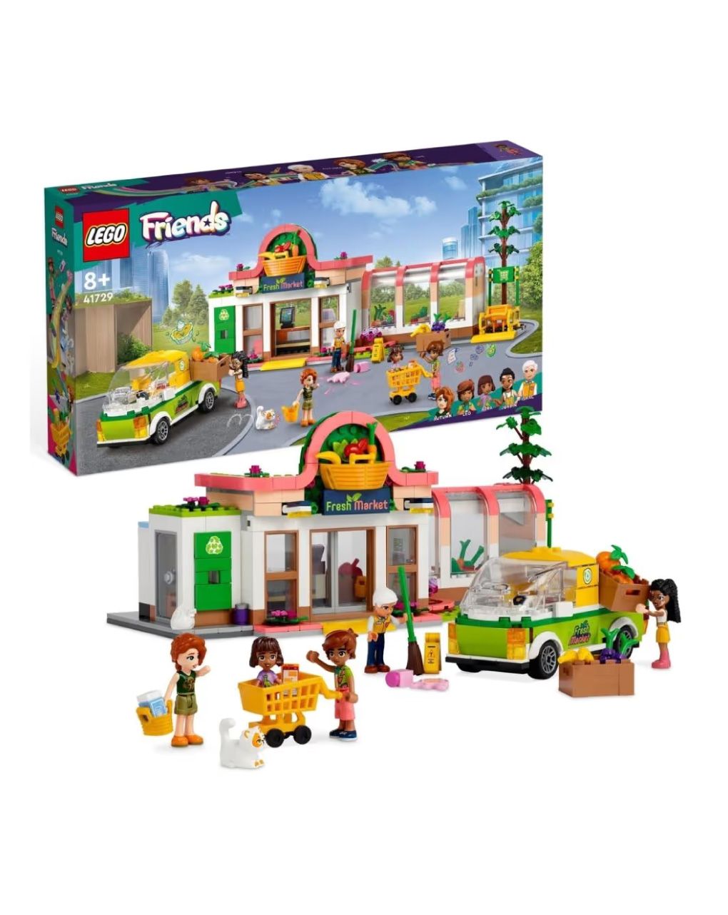 Lego friends βιολογικό παντοπωλείο 41729 - LEGO