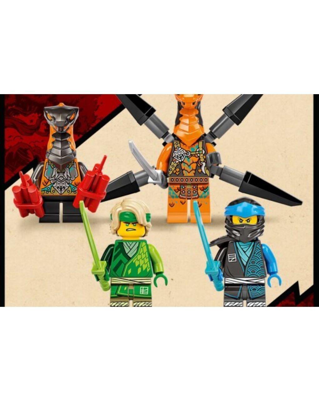 Lego ninjago θρυλικός δράκος του λόιντ 71766 - Lego