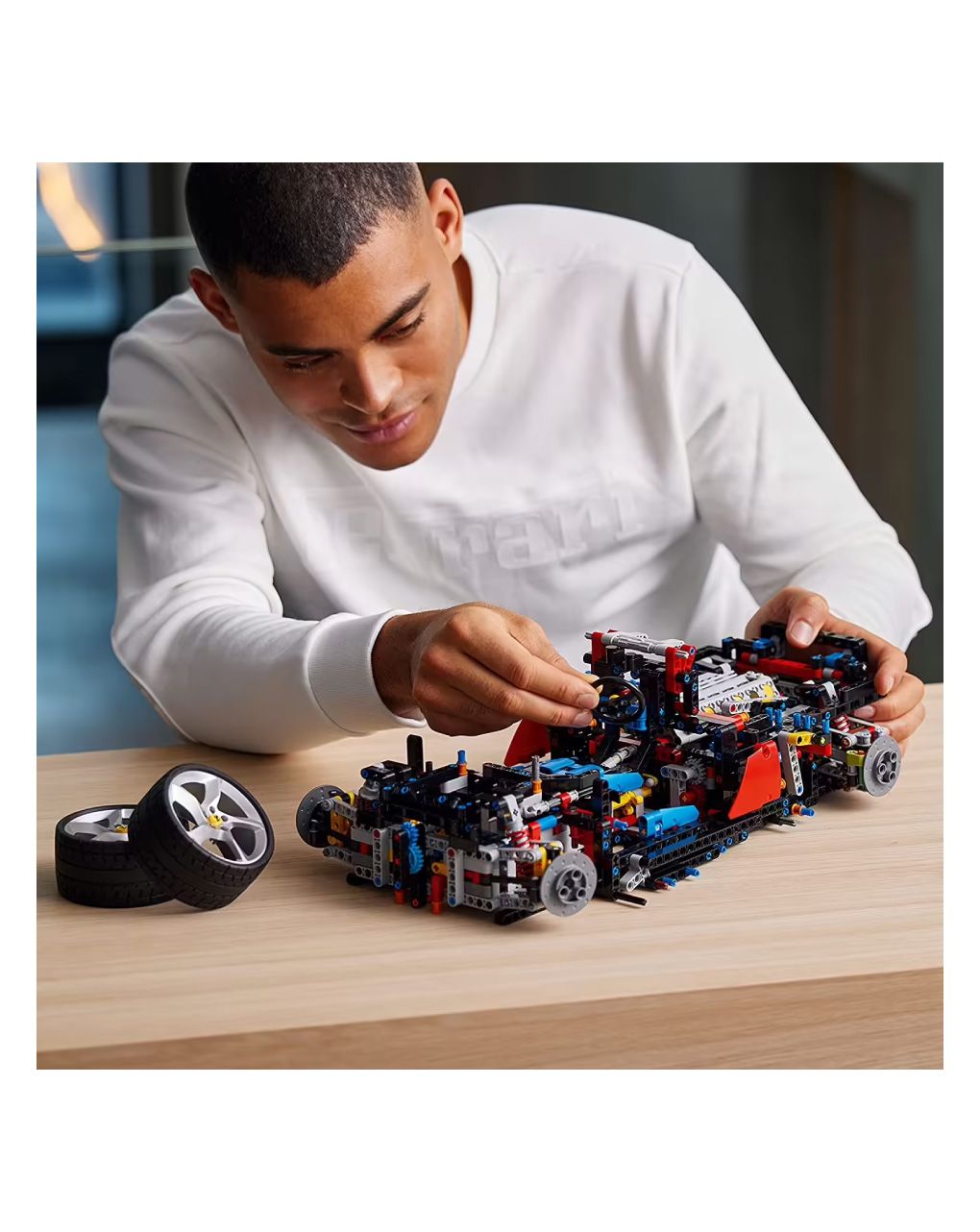 Lego technic ferrari daytona sp3 42143 - Lego