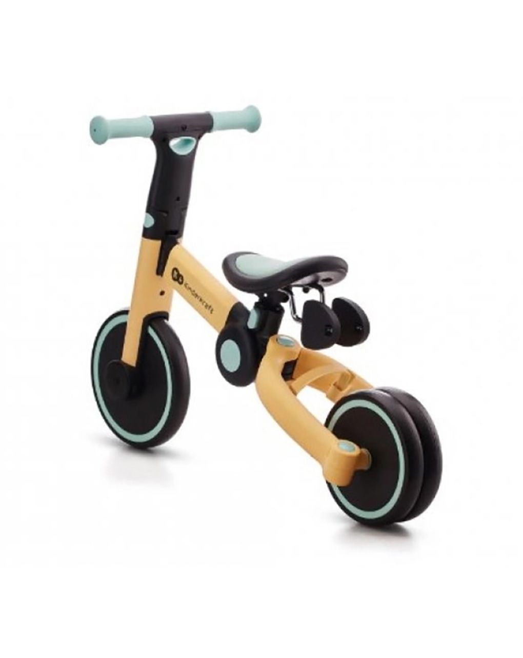 Kinderkraft πτυσόμενο τρίκυκλο ποδήλατο 4trike, sunflower blue - Kinderkraft