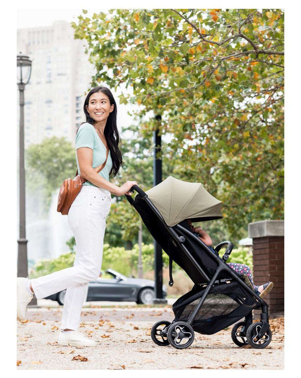 Graco myavo καρότσι mint - Graco