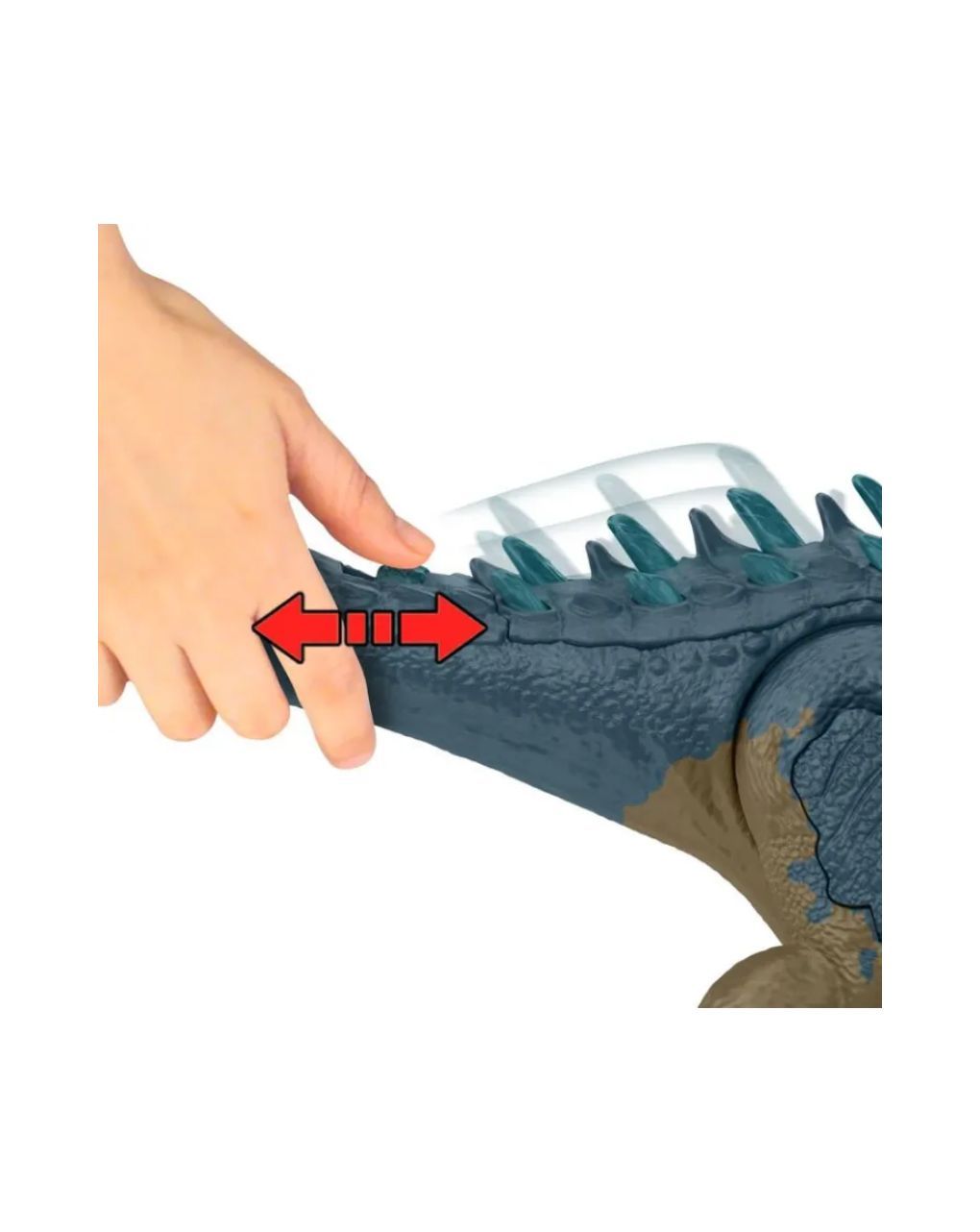 Mattel jurassic world αλλόσαυρος με ήχους & λειτουργία επίθεσης hrx50 - Jurassic World