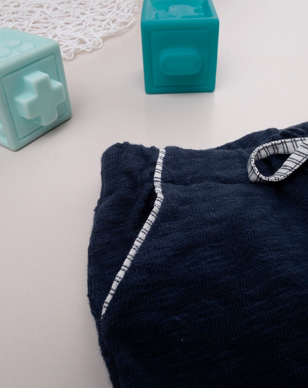 βρεφικό παντελόνι μπλε για αγόρι - Prénatal