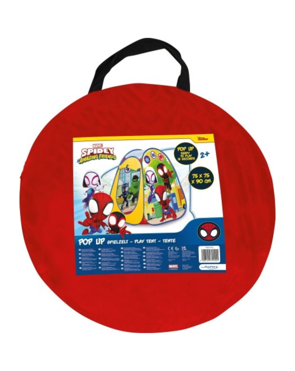 Pop up σκηνή spidey & friends 72144 - John Hellas