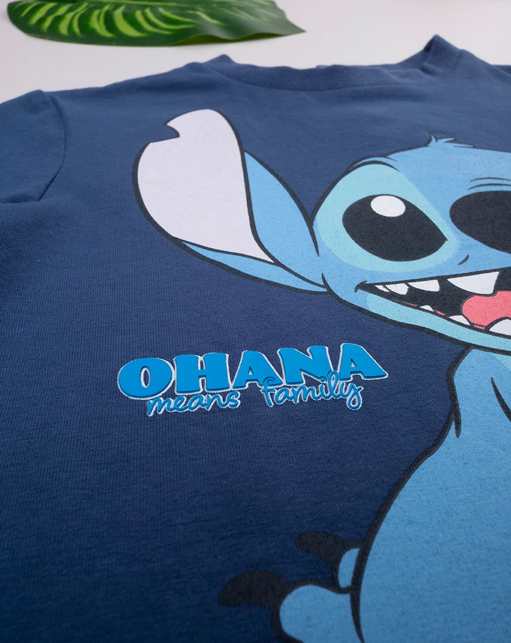 βρεφικό t-shirt μπλε stitch για αγόρι - Prénatal