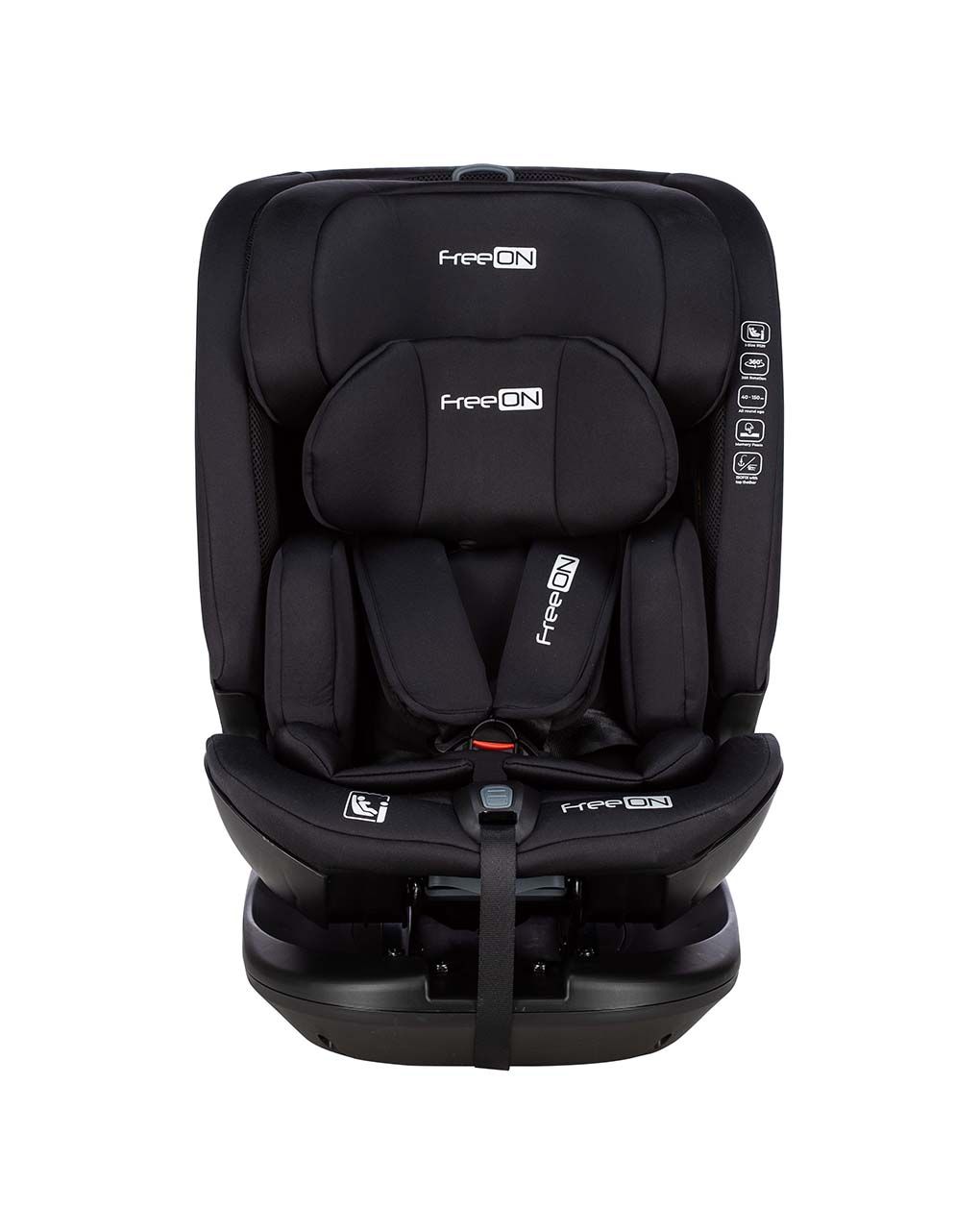 Freeon κάθισμα αυτοκινήτου epic 360° i-size (40-150cm) με isofix black 81521 - Freeon