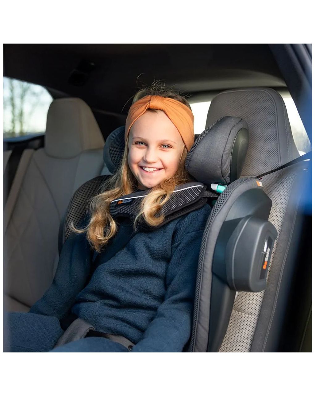 Besafe κάθισμα αυτοκινήτου i-size (100-150cm) flex fix 2 fresh black cab 11037469.fbc - Be Safe