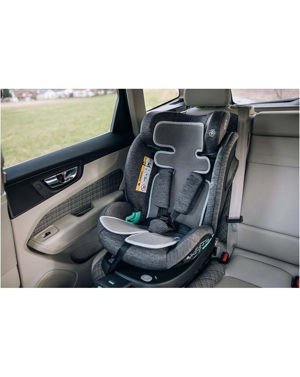 Freeon universal αντιιδρωτικό κάλυμμα καροτσιού & καθίσματος αυτοκινήτου με 3d air mesh 48716 - Freeon