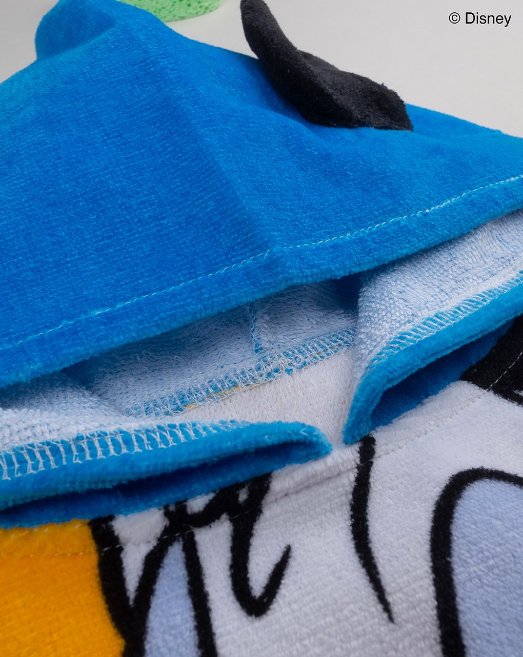 βρεφικό πόντσο θαλάσσης κίτρινο donald duck  για αγόρι - Prénatal