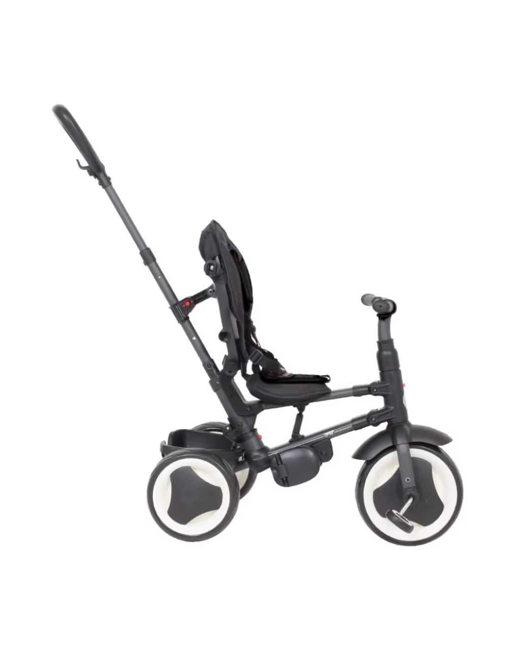Qplay rito eva wheels τρίκυκλο ποδήλατο μαύρο 01-1212037-02 - Qplay