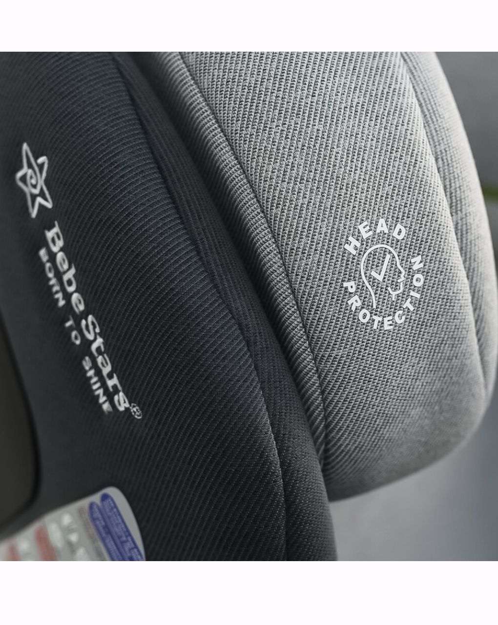 Bebe stars κάθισμα αυτοκινήτου nobile i-size (40-150cm) 360° ice grey 924-188 - Bebe Stars