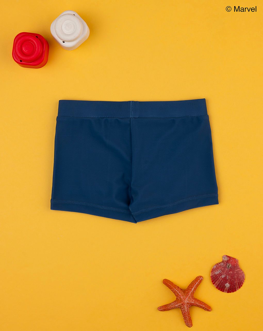 βρεφικό μαγιό σορτσάκι μπλε spiderman για αγόρι - Prénatal