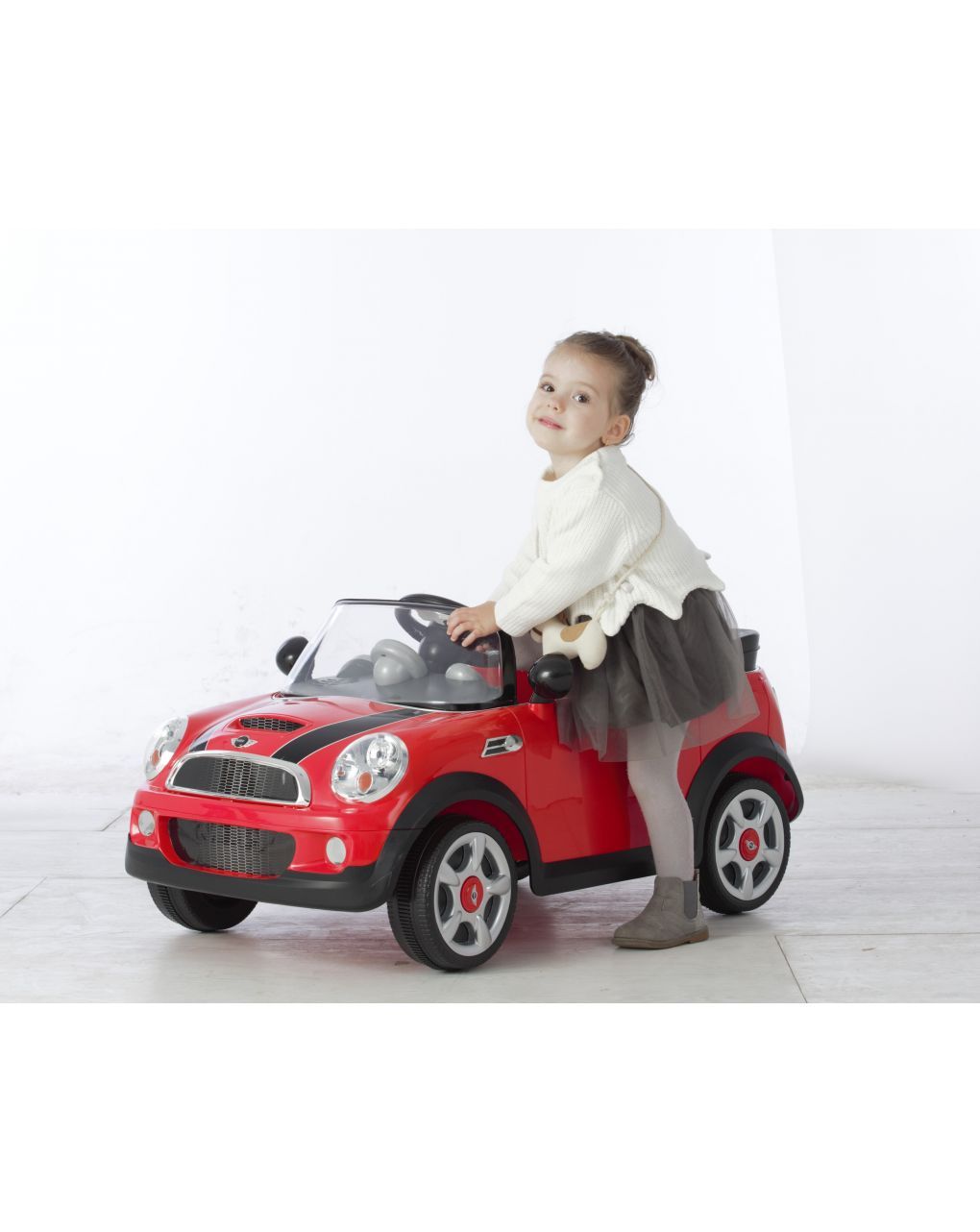 ηλεκτροκίνητο αυτοκίνητο mini cooper red good baby 6 v - Sun&Sport