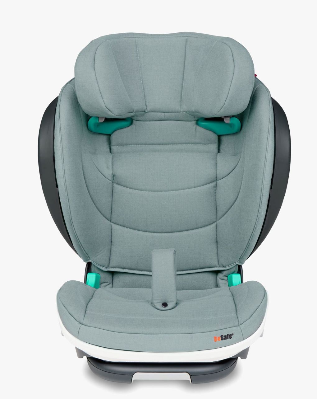 Besafe κάθισμα αυτοκινήτου flex fix 2 (100-150cm) sea green melange - Be Safe