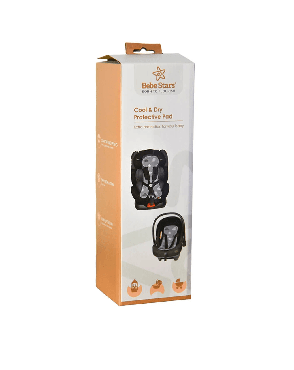 Bebe stars αντιιδρωτικό κάλυμμα καθίσματος αυτοκινήτου 0+ foot - Bebe Stars