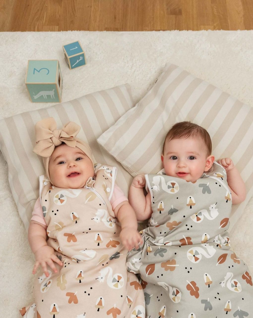 Tender υπνόσακος καλοκαιρινός flex 0.5 tog squirrel μέντα 2743-1 - Tender