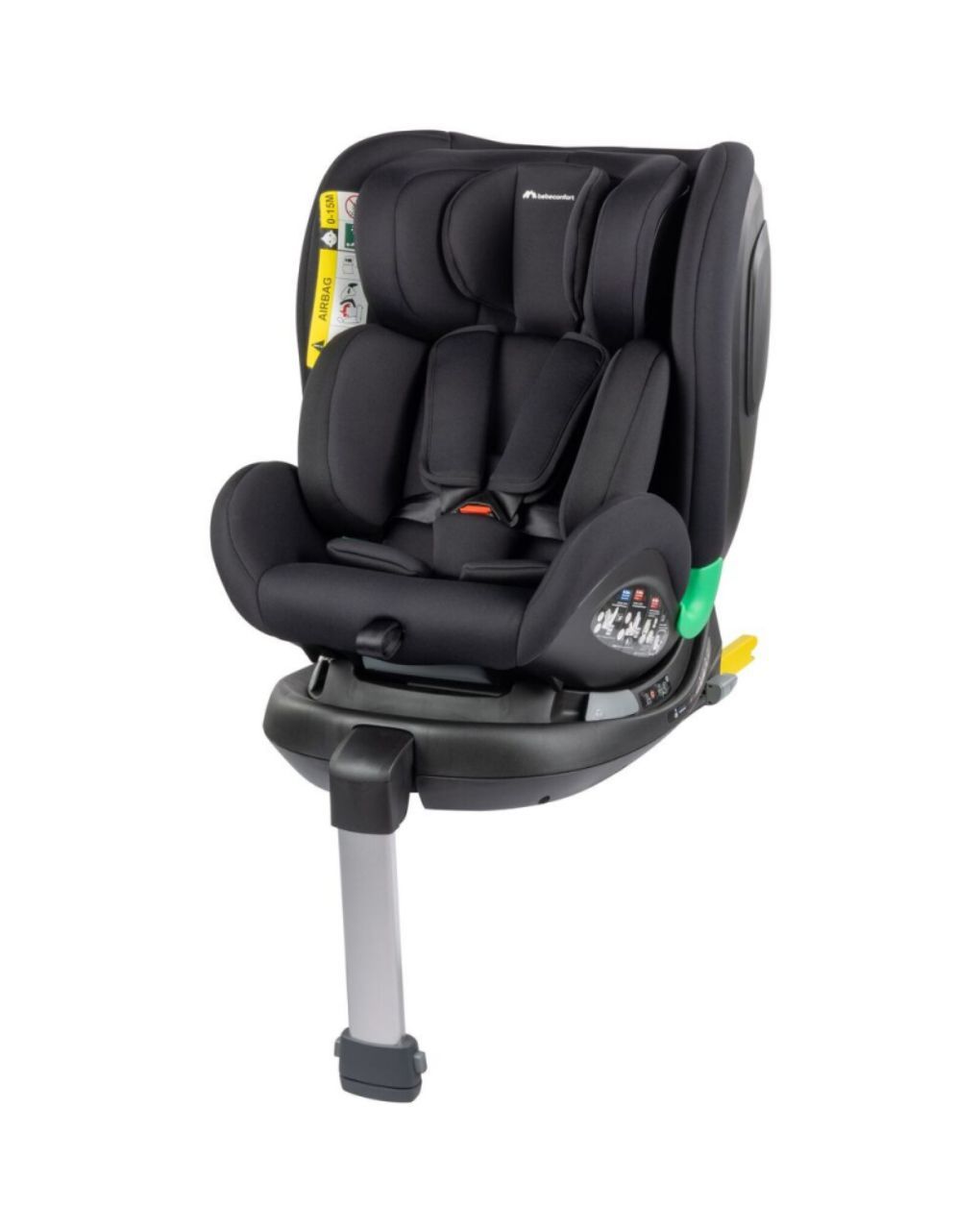 Bebe confort κάθισμα αυτοκινήτου evolvefix plus i-size (40-150cm) με isofix black ur3-81054-60 - Bébé Confort