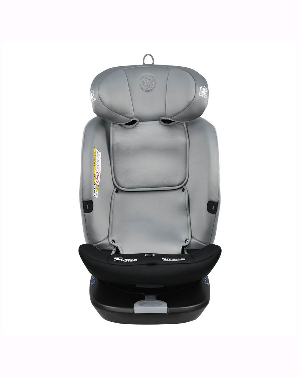 Bebe stars κάθισμα αυτοκινήτου supreme i-size (40-150cm) 360° ice grey 905-176 - Bebe Stars