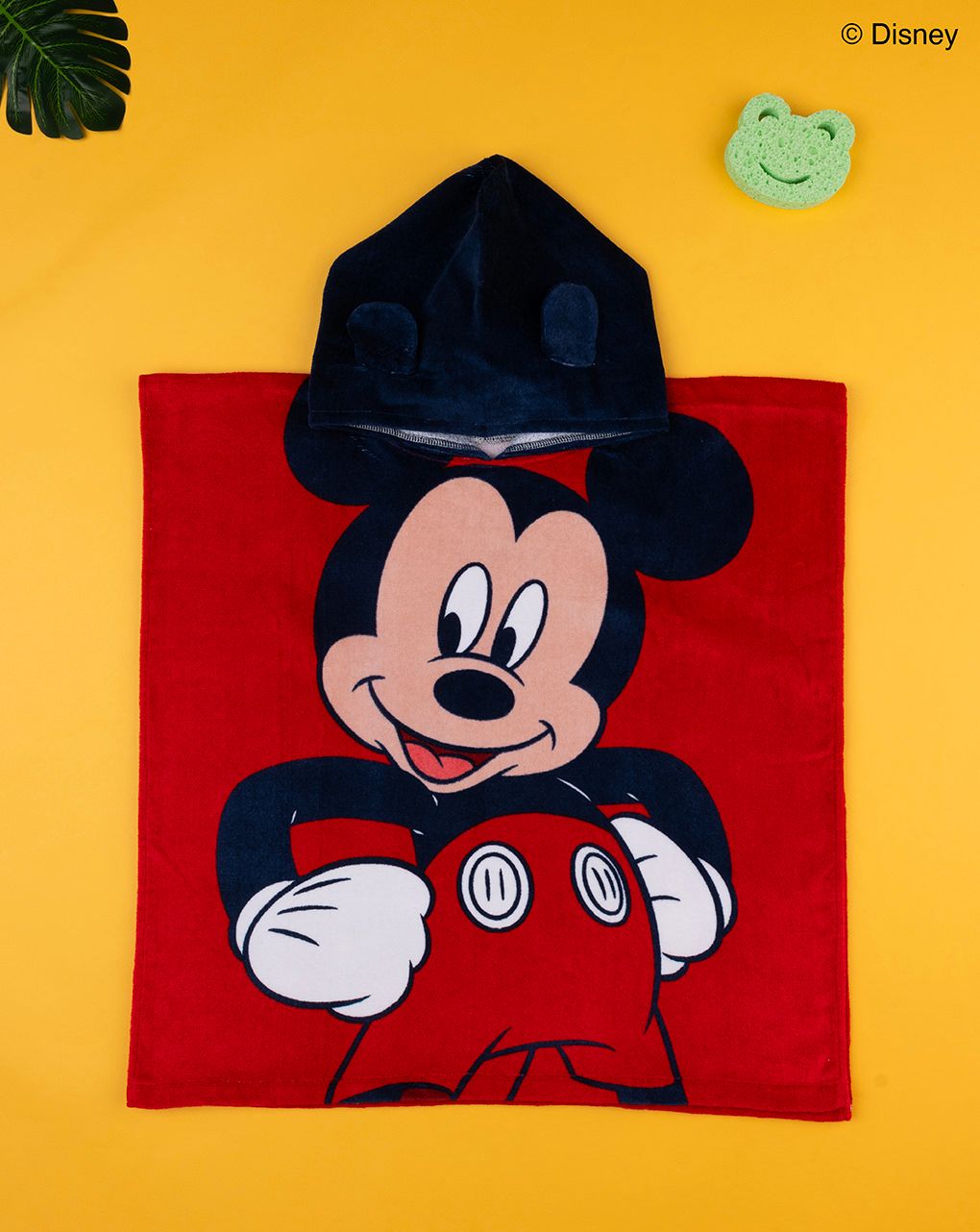 βρεφικό πόντσο θαλάσσης κόκκινο mickey για αγόρι - Prénatal