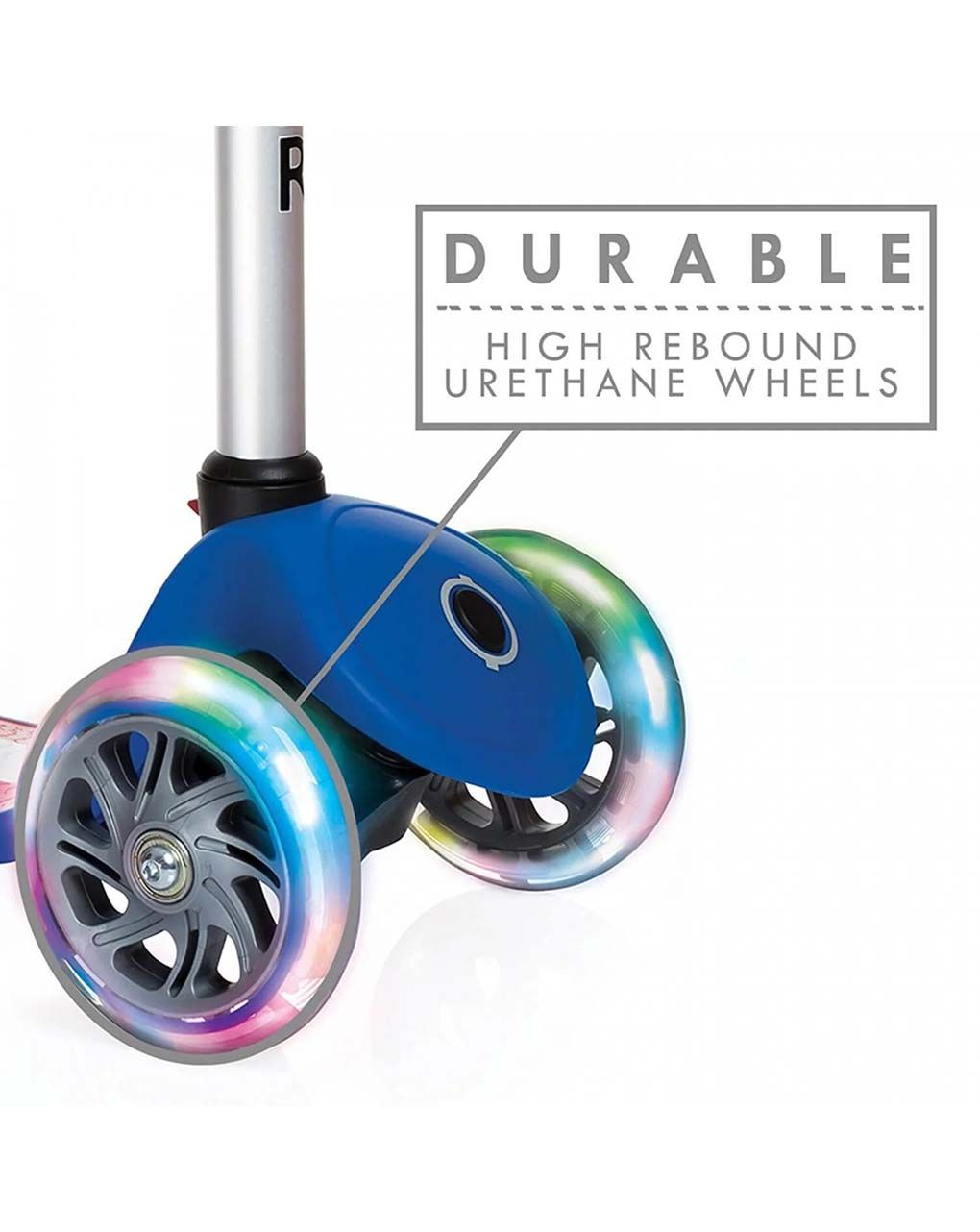 Globber scooter primo my free fantasy stars & strips - navy blue 424-012 - GLO, GLOBBER