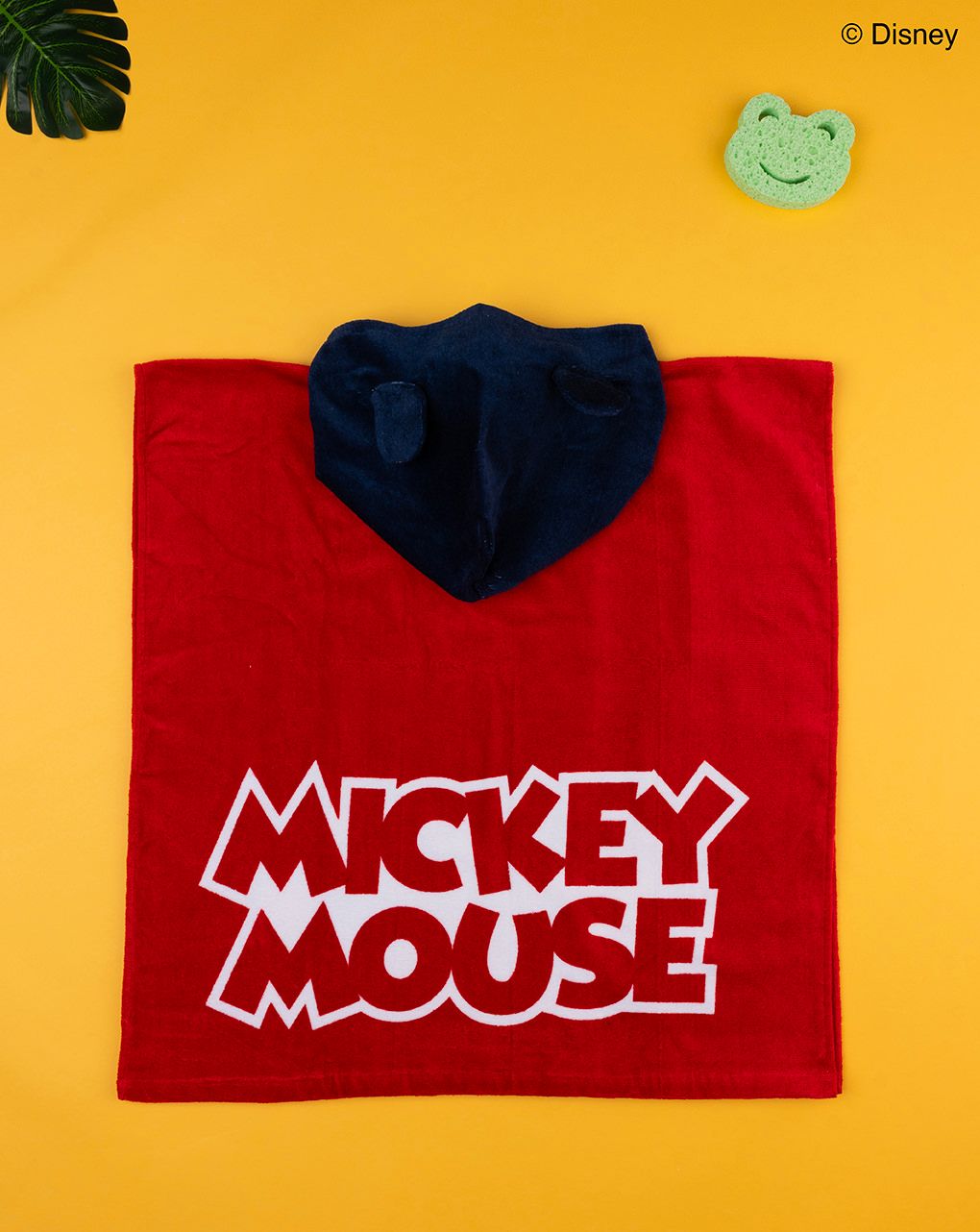 βρεφικό πόντσο θαλάσσης κόκκινο mickey για αγόρι - Prénatal