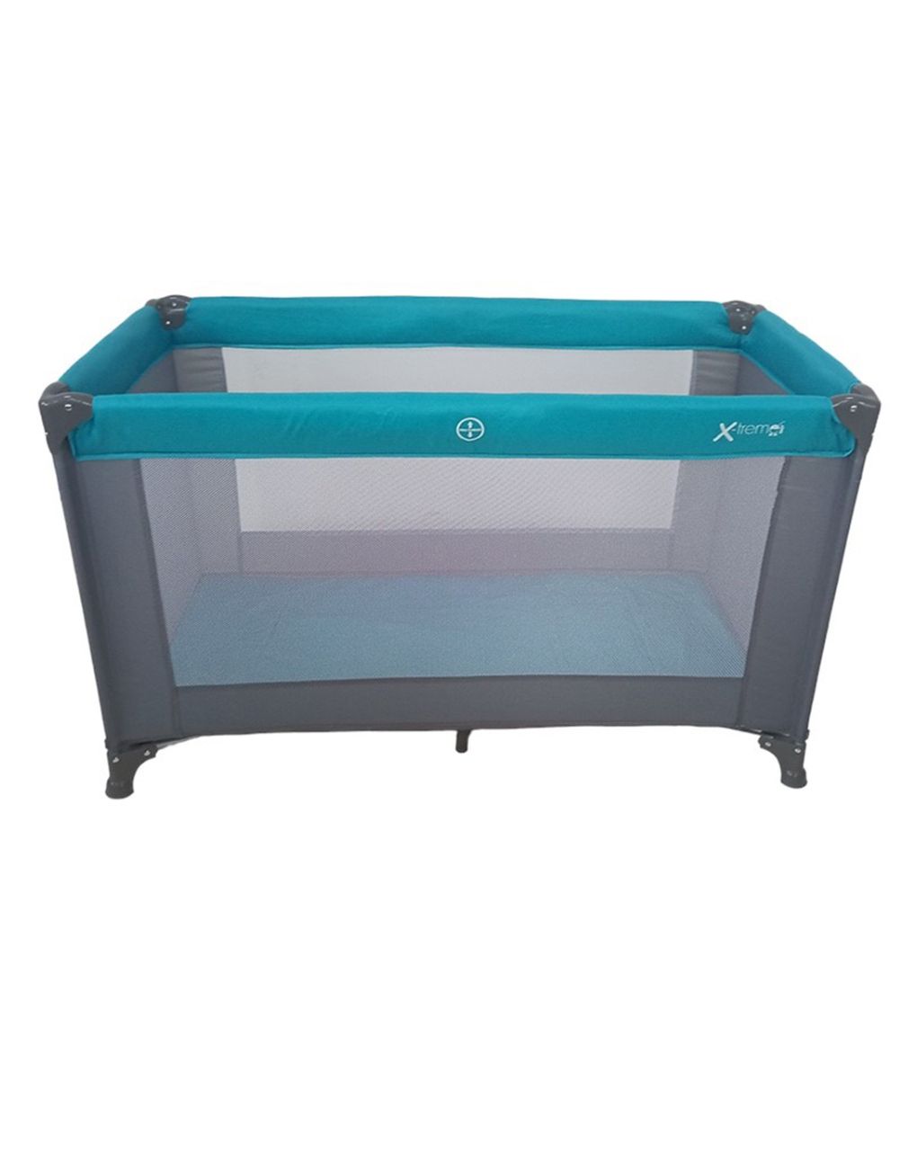 X-treme baby παρκοκρέβατο 125 x 65 cm mint grey - X-TREME BABY