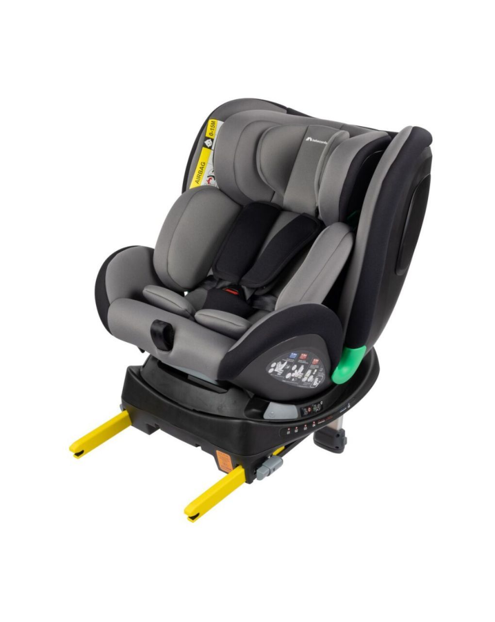 Bebe confort κάθισμα αυτοκινήτου evolvefix plus i-size (40-150cm) με isofix grey ur3-81054-40 - Bébé Confort