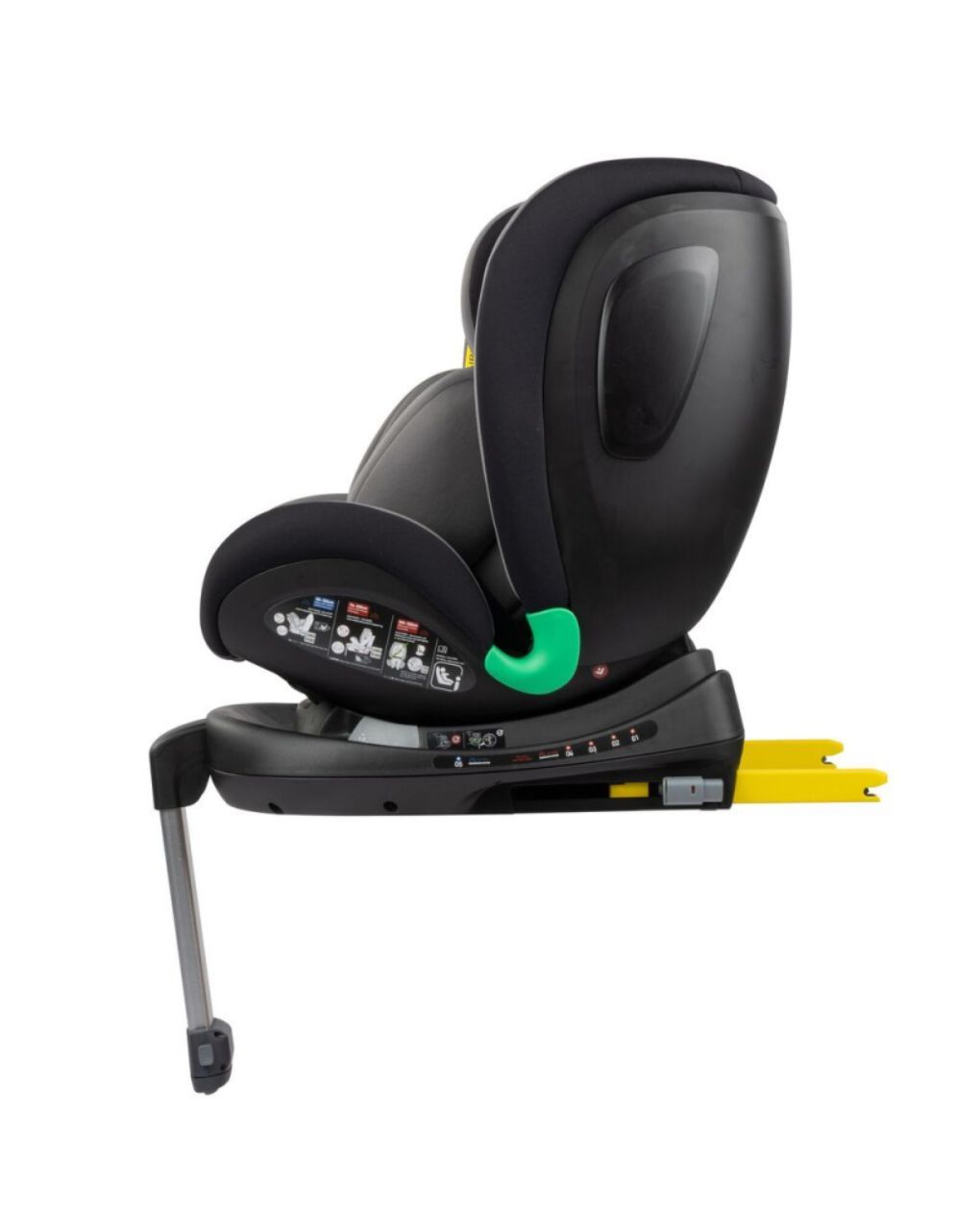 Bebe confort κάθισμα αυτοκινήτου evolvefix plus i-size (40-150cm) με isofix grey ur3-81054-40 - Bébé Confort
