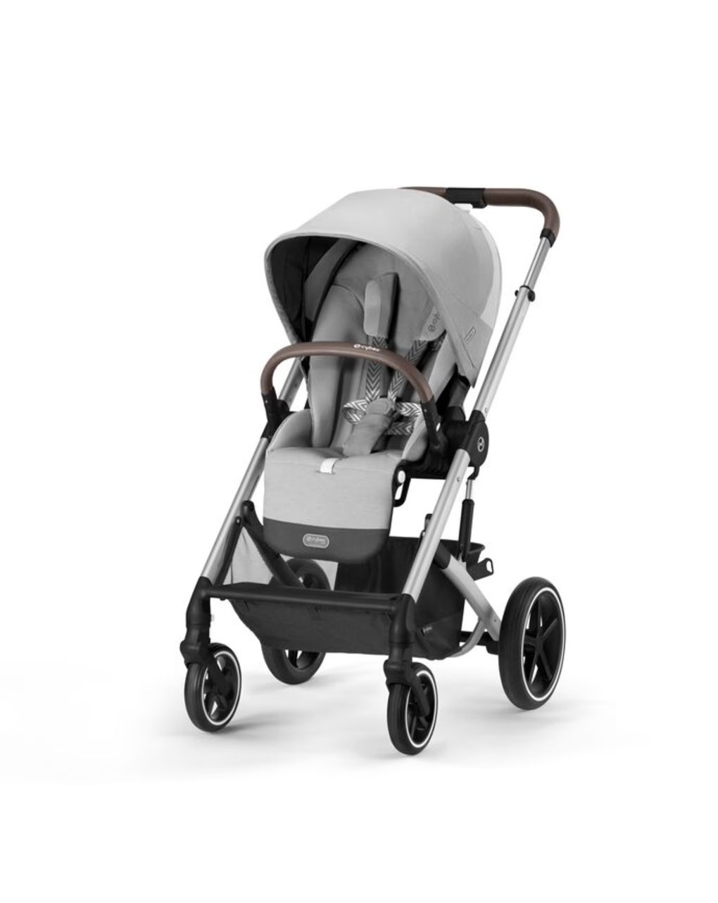 Cybex καρότσι 3σε1 trio balios s lux lava grey + κάθισμα αυτοκινήτου cloud g (όχι αντάπτορες) - Cybex