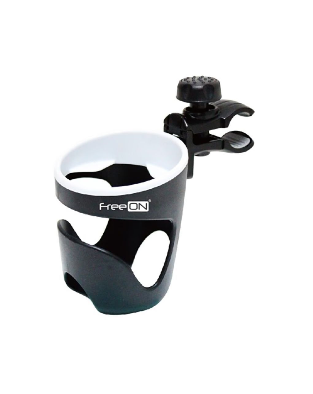 Freeon ποτηροθήκη καροτσιού μαύρη, 64036