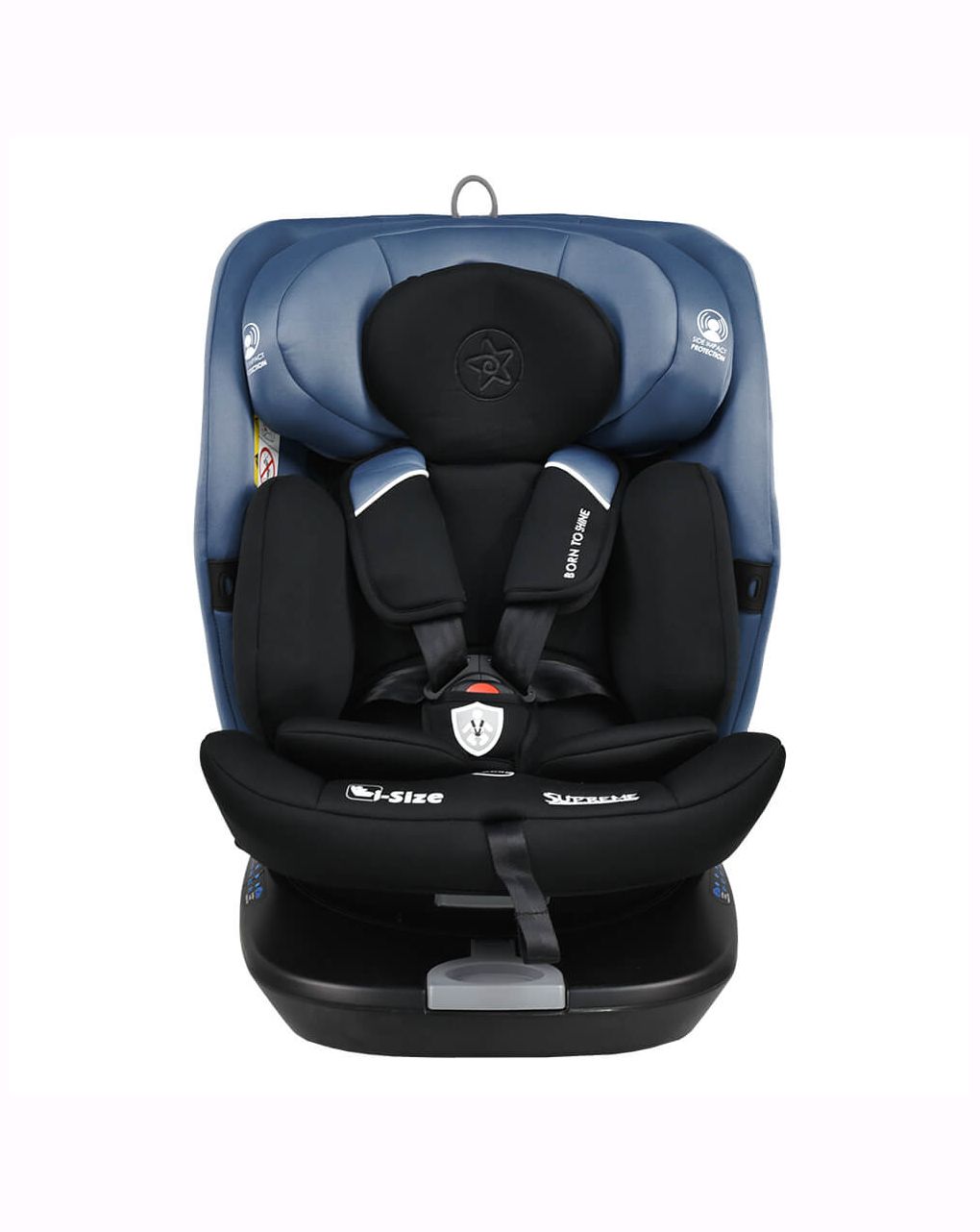 Bebe stars κάθισμα αυτοκινήτου supreme i-size (40-150cm) 360° moonlight blue 905-184 - Bebe Stars