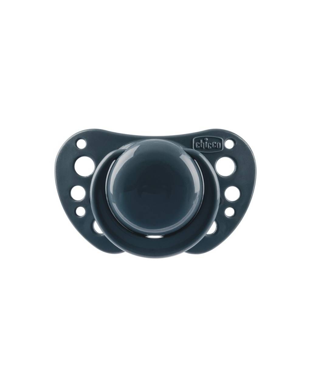 Chicco σετ πιπίλες physio air μπεζ-μπλε 6-16m ( 2 τεμ.) - Chicco