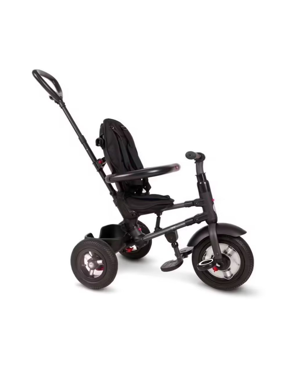 Qplay rito air gel wheels τρίκυκλο ποδήλατο μαύρο 01-1212040-06 - QPLAY