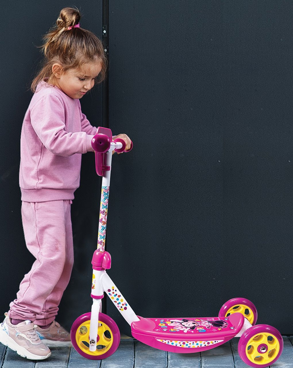As παιδικό scooter disney minnie για 2-5 χρονών 5004-50239 - AS Company