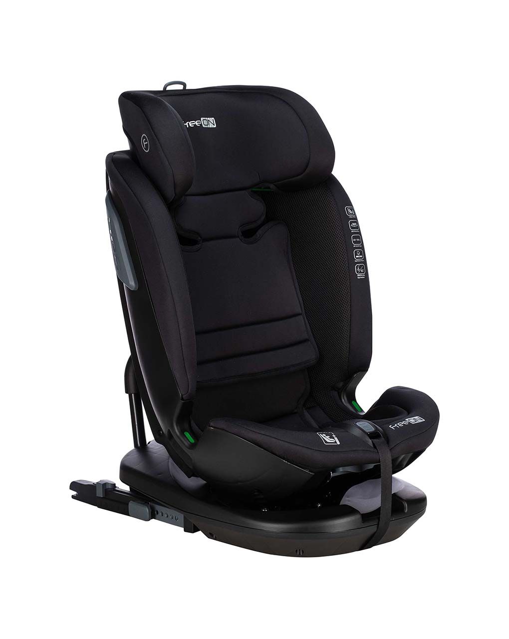 Freeon κάθισμα αυτοκινήτου epic 360° i-size (40-150cm) με isofix black 81521 - Freeon